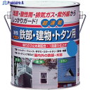 ニッぺ 油性鉄部・建物・トタン用 1.6L ソライロ HUB110-1.6 4976124216039 1缶 ▼157-8601