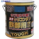 ニッぺ 油性シリコンタフ 1.6L ブルー HYS111-1.6 4976124218934 1缶 ▼158-4828