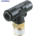 チヨダ フジメイルブランチティ(樹脂) 4mm・R1/4 4R-02MT 1個 ▼158-7871