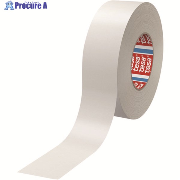 tesa 補修用布テープ 白 25mmx25m 4651-25-25-W 1巻 ▼160-8074