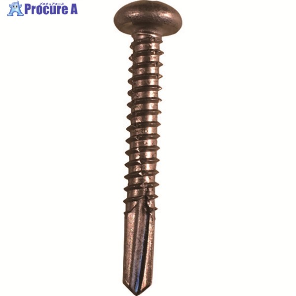 DAIDOHANT セルフドリルねじ ニーズマルチドリルビス 鉄・ステンコート 5×25 鍋頭 NMD525N 45857041 1パック ▼166-0046