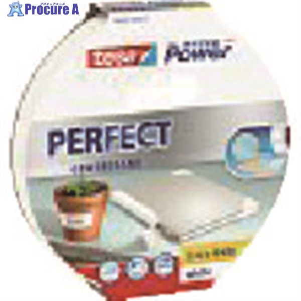 tesa 補修テープ テサ56339 白 19mmx25m 56339-19-25W 1巻 ▼207-3548