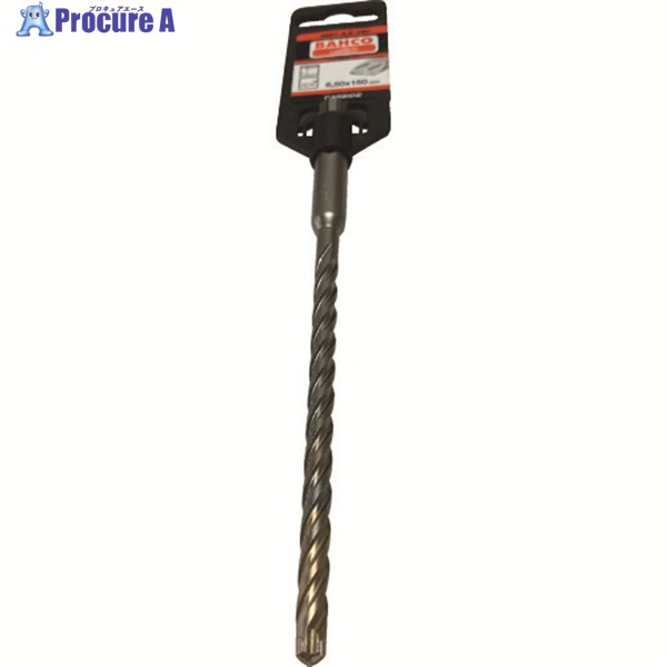 BAHCO コンクリートドリル SDSプラス 4 CUTTERS 全長160mm 刃径6.5mm 4651-6.5-160 1本 ▼210-6884