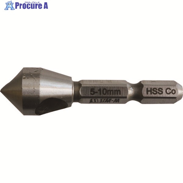 スターエム ステンレス用面取カッター 5-10 5007X-0510 1本 ▼228-6560