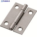 TRUSCO スチール製薄口普通蝶番 生地仕上げ 全長31.5mm (10個入) 550-32N (10コイリ キジビスナシ) 1袋 ▼233-5999
