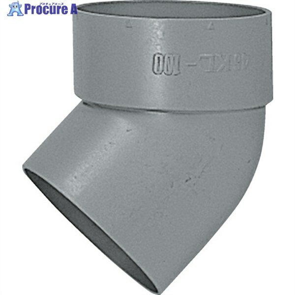 Maezawa 45度片受エルボ 45KL100JC 45KL100JC 7271 1個 ▼249-4286