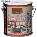 アサヒペン 油性強着色ウッドステイン 0.7L チーク 538758 1缶 ▼268-2783