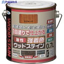 アサヒペン 油性強着色ウッドステイン 0.7L ライトオーク 538710 1缶 ▼268-2805