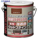 アサヒペン 油性強着色ウッドステイン 0.7L ゴールデンオーク 538772 1缶 ▼268-4315