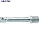 Ko-ken エクステンションバー 差込角凹凸12.7 全長125 4760-125 1個 ▼330-5350