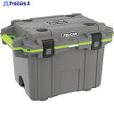 PELICAN 50QT エリートクーラー ダークグレーXグリーン 50Q-1-DKGRYEGRN 1台 ◇▼337-8258