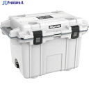 PELICAN 50QT エリートクーラー ホワイトXグレー 50Q-1-WHTGRY 1台 ◇▼337-8268