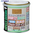 アサヒペン 水性強着色ウッドステイン 0.7L オーク 464576 1缶 ▼357-9450
