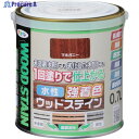 アサヒペン 水性強着色ウッドステイン 0.7L マホガニー 464620 1缶 ▼357-9452