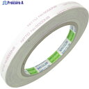 日東 再剥離可能強力両面テープNo.5000NS 15mm×20m ホワイト 5000NS-15 1巻 ▼361-5758