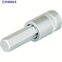 TONE ヘキサゴンソケット 22mm 4H-22 1個 ▼369-6588 ●YA513