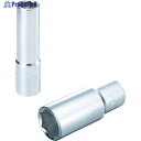TONE ディープソケット(6角) 対辺寸法10mm 全長83mm 4S-10L 1個 ▼369-6740 ●YA513