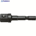 ナック ドライバーアダプター6.35x対辺四角9.52mmx50Lボール止付 4DA305NB 1個 ▼375-8575