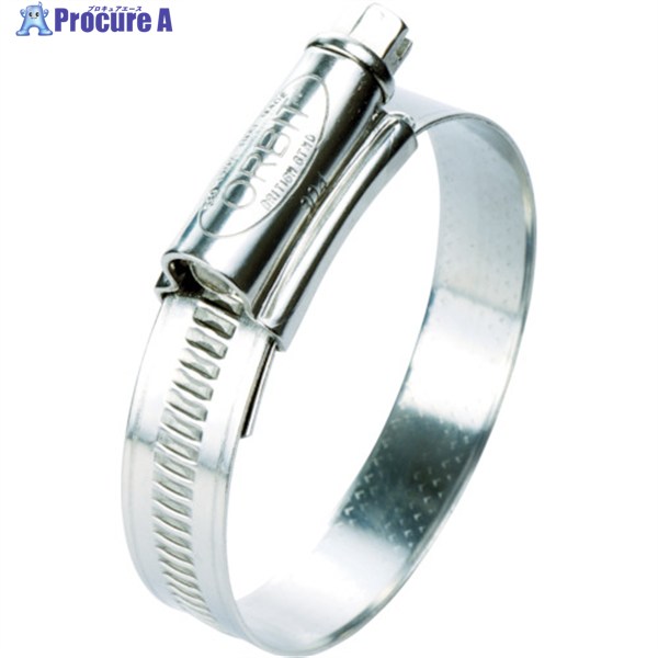 ASOH ORBIT ホースクリップ SUS 85〜100 (5個入) 4X-SUS 1箱 ▼397-1775