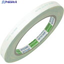 日東 一般用両面テープ N0.500 10mm×20m ホワイト 500-10 1巻 ▼401-0884