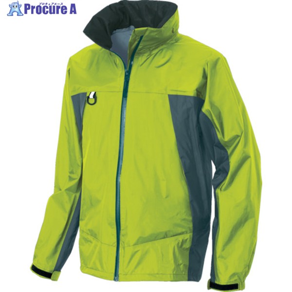 アイトス ディアプレックス レインウエア ミントグリーンXチャコール LL 56301-035-LL 1着 ▼422-2768(4)