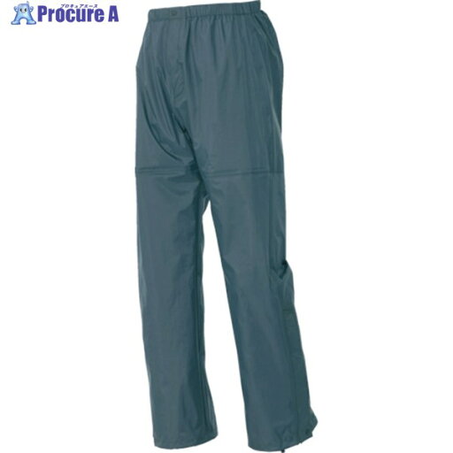 アイトス ディアプレックス レインパンツ チャコール S 56302-014-S 1着 ▼422-2938