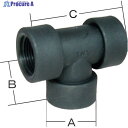 IWA 樹脂(PP)製 配管継手 チーズコネクタ 49TEE20P 1個 ▼435-5376