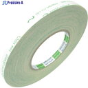 日東 低VOC再はく離可能両面テープ No.5000E 10mm×20m ホワイト 5000E-10 1巻 ▼436-2021