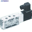 CKD 電磁弁 パイロット式5ポート弁セレックスバルブ 4Fシリーズ 2C Rp1/4 AC100V 4F110-08-AC100V 1台 ▼441-0629
