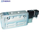 CKD 電磁弁 パイロット式5ポート弁セレックスバルブ 4Fシリーズ 2C Rp1/4 AC200V 4F110-08-AC200V 1台 ▼441-0637