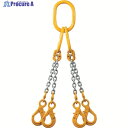 象印 チェーンスリング100(アイタイプ)荷重2.5t線径6.3mm L1.5m 4-TG-SHE-6.3 1台 ▼475-8331
