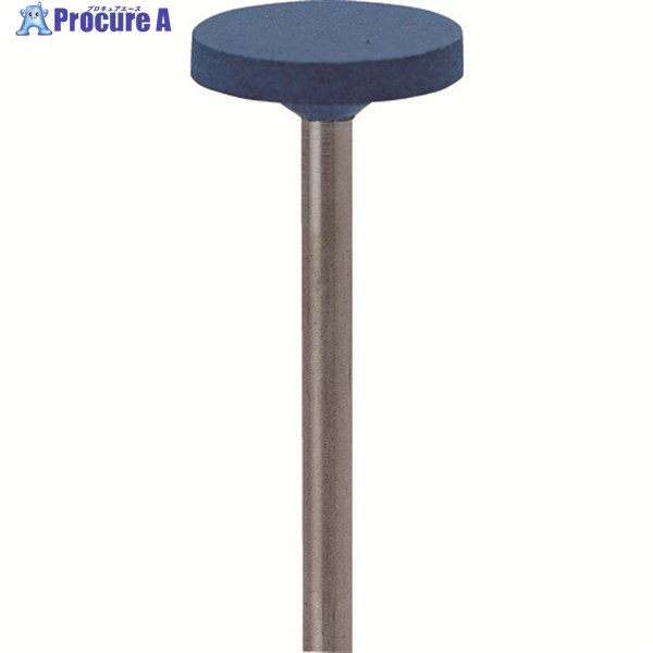 ナカニシ ハイシャインポリッシャー 10本入 平型 φ12×2×軸φ2.34 WA #120 46235 1パック ▼476-6636