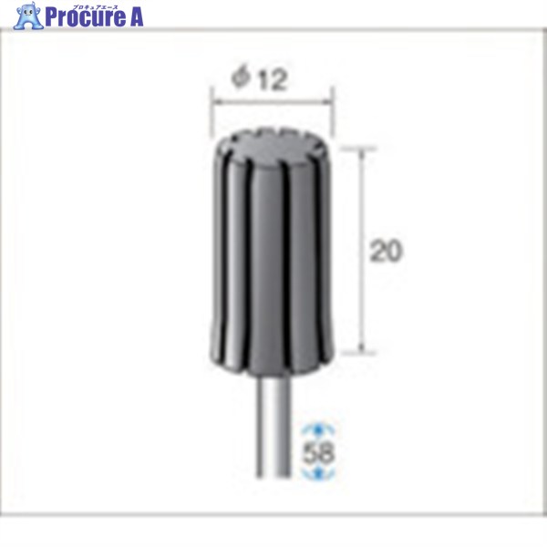 ナカニシ 専用ゴムホルダー 3本入 φ12×20×軸φ3 49449 1パック ▼476-8701