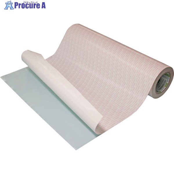 日東 再剥離可能強力両面テープ No.5000NS 500mm×20m ホワイト 5000NS500 1巻 ▼478-5303