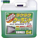 KYK ラクラククーラント緑5L 55-004 1本 ▼497-4760