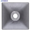 milwaukee 28mm 六角軸タンピングプレート(200x200mm) 4932459780 1個 ▼534-9116【代引決済不可】