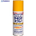 ニッぺ ラッカーマーキングスプレー 400ML イエロー 4976124263446 1缶 ▼536-7513