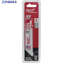 milwaukee THIN KERF金工用レシプロソーブレード 18TPI 101mm(5本パック) 48-00-5183 1個 ▼565-7167