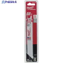 milwaukee THIN KERF金工用レシプロソーブレード 24TPI 152mm(5本パック) 48-00-5186 1個 ▼565-7177【代引決済...