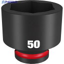 milwaukee SHOCKWAVE IMPACT DUTY インパクトソケット 3/4インチ(19mm)角 50mm 49-66-6388 1個 ▼571-7223