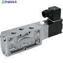 CKD 電磁弁 パイロット式5ポート弁セレックスバルブ 4Fシリーズ 2C Rp1/8 DC24V 4F110-06-DC24V 1台 ▼580-6381