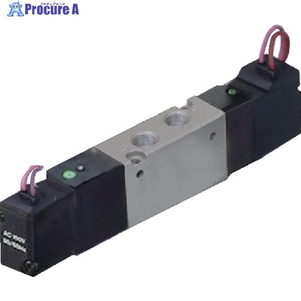 CKD ż ѥåȼ5ݡۥåХ 4K꡼ 9.8C Rc3/8 AC100V 4KA420-10-AC100V 1 580-7417