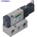 CKD 電磁弁 パイロット式5ポート弁セレックスバルブ 4Kシリーズ 12C Rc1/2 DC24V 4KB410-15-DC24V 1台 ▼580-7786