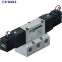 CKD 電磁弁 パイロット式5ポート弁セレックスバルブ 4Kシリーズ 12C Rc1/2 AC100V 4KB420-15-AC100V 1台 ▼580-781...