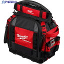 milwaukee PACKOUT カバー付き15インチタフトートバッグ 48-22-8316 1個 ▼622-5276