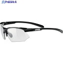 UVEX サングラス uvex sportstyle 802 V ブラック 調光 5308722201UVEX 1個 ▼675-9266