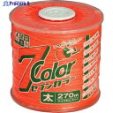 たくみ 7COLOR 太 オレンジ 270M 4807 1巻 ▼751-5341