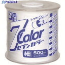 たくみ 7COLOR 細 ホワイト 500M 4812 1巻 ▼751-5391