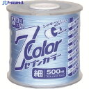たくみ 7COLOR 細 スカイブルー 500M 4815 1巻 ▼751-5413
