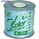 たくみ 7COLOR 太 スカイブルー 270M 4816 1巻 ▼751-5421